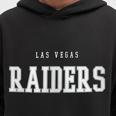 Las Vegas Raiders lululemon Steady State Pullover Hoodie Black | NFL