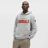 Cincinnati Bengals lululemon Steady State Pullover Hoodie Heathered Silver Drop | NFL