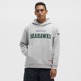 Seattle Seahawks lululemon Steady State Pullover Hoodie Heathered Silver Drop | NFL