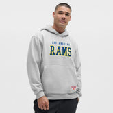 Los Angeles Rams lululemon Steady State Pullover Hoodie Heathered Silver Drop | NFL