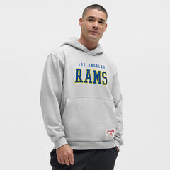 Los Angeles Rams lululemon Steady State Pullover Hoodie Heathered Silver Drop | NFL