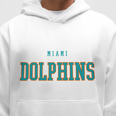 Miami Dolphins lululemon Steady State Pullover Hoodie White | NFL