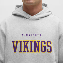 Minnesota Vikings lululemon Steady State Pullover Hoodie Heathered Silver Drop | NFL