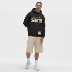 New Orleans Saints lululemon Steady State Pullover Hoodie Black | NFL