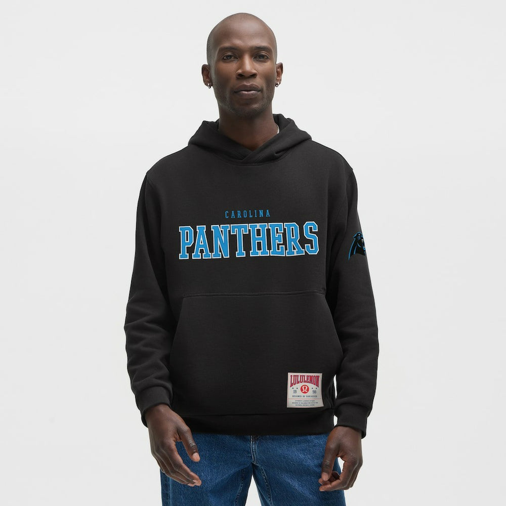 Carolina Panthers lululemon Steady State Pullover Hoodie Black | NFL