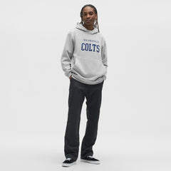 Indianapolis Colts lululemon Steady State Pullover Hoodie Heathered Silver Drop | NFL