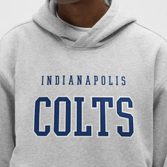 Indianapolis Colts lululemon Steady State Pullover Hoodie Heathered Silver Drop | NFL