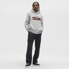 Houston Texans lululemon Steady State Pullover Hoodie Heathered Silver Drop | NFL