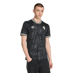 Juventus 2025/26 Third Replica Jersey Black | Adidas discount