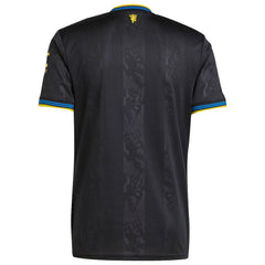 Manchester United 2025/26 Third Replica Jersey Black | Adidas Sale