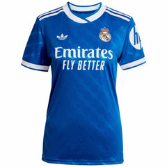 Real Madrid Women's 2025/26 Third Replica Jersey Blue | Adidas Online
