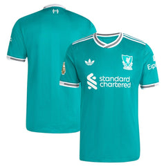 Liverpool 2025/26 Third Jersey with Patch Green | Adidas online