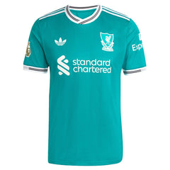 Liverpool 2025/26 Third Jersey with Patch Green | Adidas online