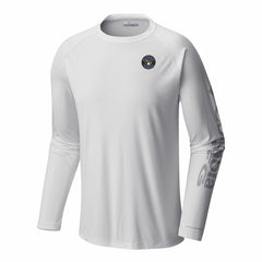 Milwaukee Brewers Columbia Terminal Tackle Long Sleeve Shirt - MLB