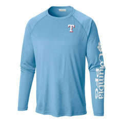Texas Rangers Columbia Terminal Tackle Long Sleeve Shirt - MLB