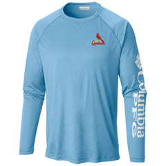 St. Louis Cardinals Columbia Terminal Tackle Long Sleeve Shirt - MLB