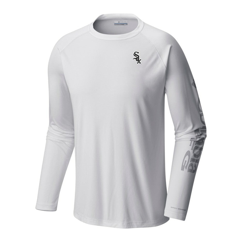 Chicago White Sox Columbia Terminal Tackle Long Sleeve Shirt - MLB