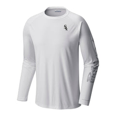 Chicago White Sox Columbia Terminal Tackle Long Sleeve Shirt - MLB