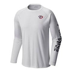 Arizona Diamondbacks Columbia Terminal Tackle Long Sleeve Shirt - MLB
