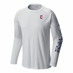 Cleveland Guardians Columbia Terminal Tackle Long Sleeve Shirt - MLB