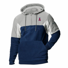 Los Angeles Angels Columbia Men's Lodge Fleece Quarter-Zip Hoodie - MLB
