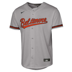 Adley Rutschman Baltimore Orioles Nike Youth Road Replica Jersey - MLB