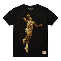 Carmelo Anthony Denver Nuggets Male Adult Black NBA ULTIMATE PLAYER GOLD TEE - NBA
