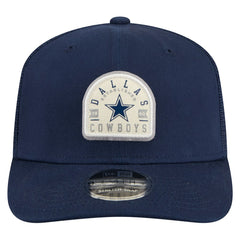 Dallas Cowboys New Era Contest 9SEVENTY Adjustable Trucker Hat Navy | NFL