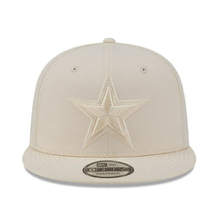 Dallas Cowboys New Era Colorpack 9FIFTY Snapback Hat Cream | NFL