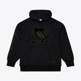 Pittsburgh Penguins Mitchell & Ness Phantom Fleece Hoodie - Black - NHL