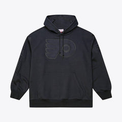 Philadelphia Flyers Mitchell & Ness Phantom Fleece Hoodie - Black - NHL