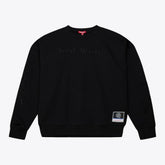 Detroit Red Wings Mitchell & Ness Unisex Phantom Fleece Crew Neck Sweatshirt - Black - NHL