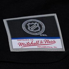 Detroit Red Wings Mitchell & Ness Unisex Phantom Fleece Crew Neck Sweatshirt - Black - NHL