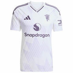Bruno Fernandes Manchester United 2025/26 Away Replica Player Jersey White | Adidas Online