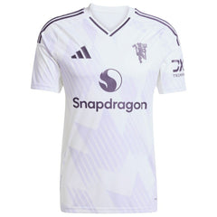 Amad Diallo Manchester United 2025/26 Away Replica Player Jersey White | Adidas Online