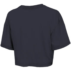 Detroit Tigers Majestic Threads Women's Boxy Crop T-Shirt - MLB