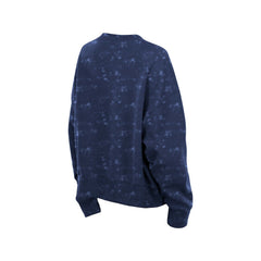 Indiana Pacers Women's Throwback Collection Mineral Wash Crewneck Sweatshirt Navy - NBA