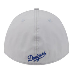 Los Angeles Dodgers New Era Patch 39THIRTY A-Frame M-Crown Perforated Flex Hat - MLB