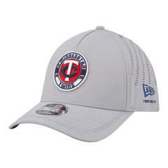 Minnesota Twins New Era Patch 39THIRTY A-Frame M-Crown Perforated Flex Hat - MLB