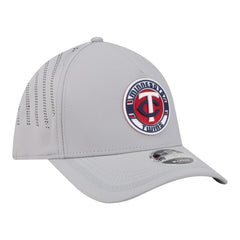 Minnesota Twins New Era Patch 39THIRTY A-Frame M-Crown Perforated Flex Hat - MLB