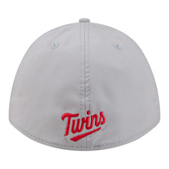Minnesota Twins New Era Patch 39THIRTY A-Frame M-Crown Perforated Flex Hat - MLB