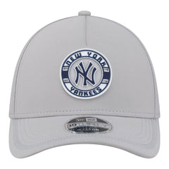New York Yankees New Era Patch 39THIRTY A-Frame M-Crown Perforated Flex Hat - MLB