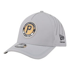 Pittsburgh Pirates New Era Patch 39THIRTY A-Frame M-Crown Perforated Flex Hat - MLB