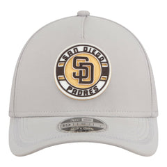 San Diego Padres New Era Patch 39THIRTY A-Frame M-Crown Perforated Flex Hat - MLB