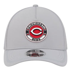Cincinnati Reds New Era Patch 39THIRTY A-Frame M-Crown Perforated Flex Hat - MLB