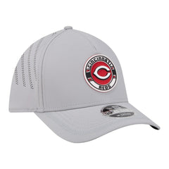 Cincinnati Reds New Era Patch 39THIRTY A-Frame M-Crown Perforated Flex Hat - MLB