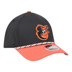Baltimore Orioles New Era Rope M-Crown A-Frame 39THIRTY Flex Hat - MLB