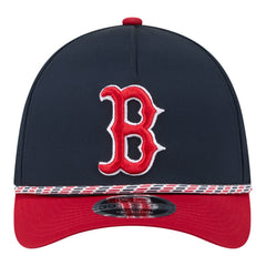 Boston Red Sox New Era Rope M-Crown A-Frame 39THIRTY Flex Hat - MLB