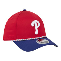 Philadelphia Phillies New Era Rope M-Crown A-Frame 39THIRTY Flex Hat - MLB