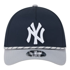 New York Yankees New Era Rope M-Crown A-Frame 39THIRTY Flex Hat - MLB